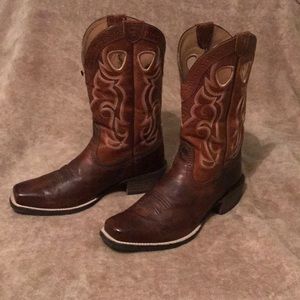 Men’s Ariat Rawhide Cowboy Boots